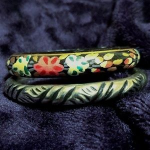 FREE WITH ANOTHER ITEM *Bargain bundle of boho bangles*